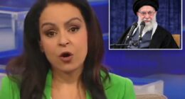 Australian TV host explodes at Iranâs Khamenei in Persian on air